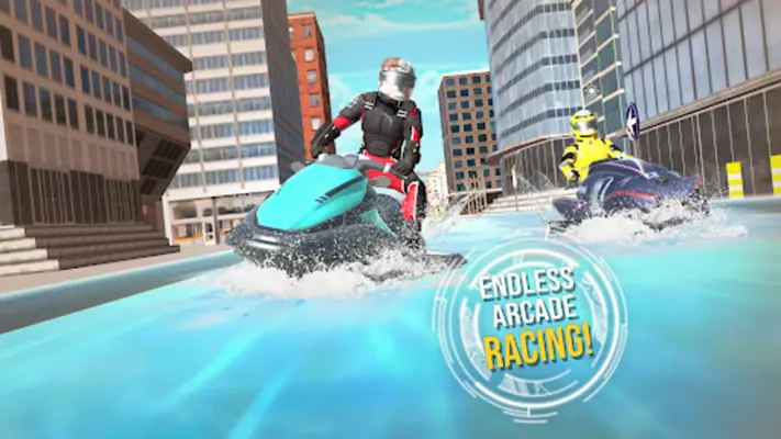 Water Boat Driving Racing Simulator android App screenshot 2